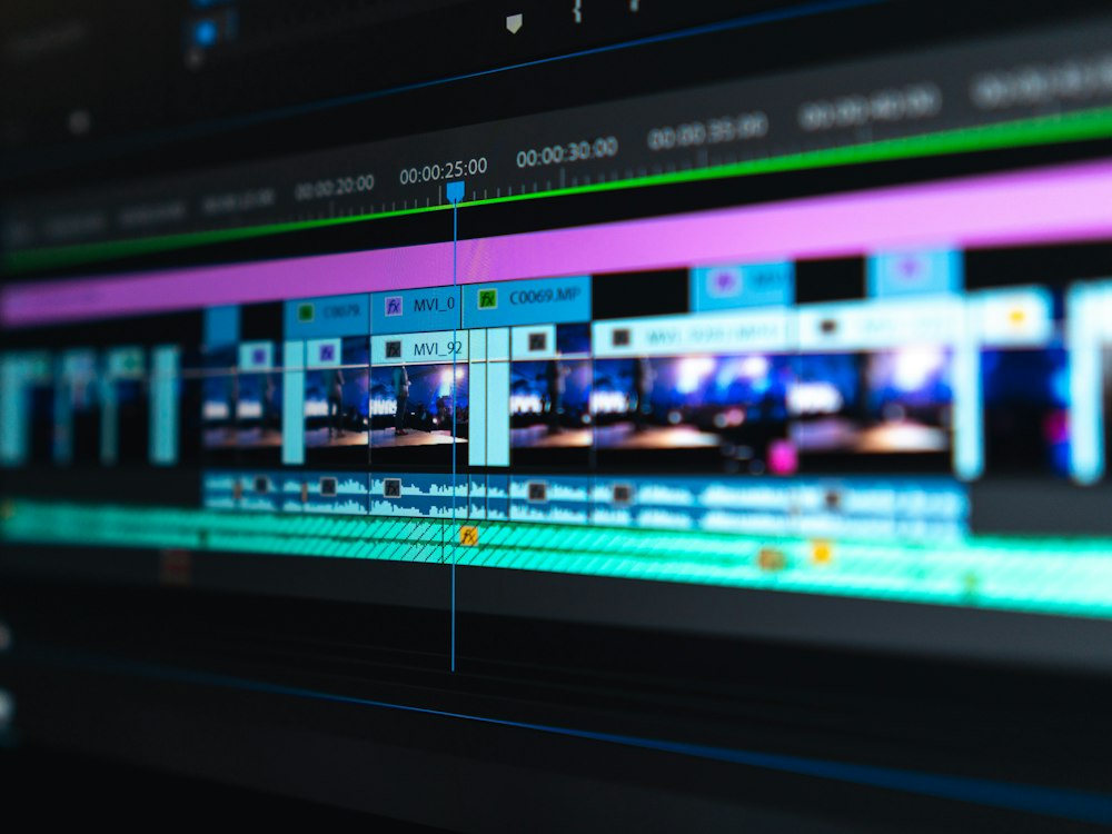 Basic Video Editing Package